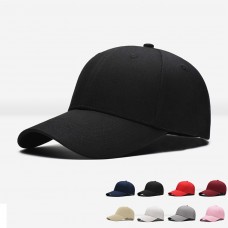 Hombre Mujer New Black Baseball Cap Snapback Hat HipHop Adjustable Bboy Caps  eb-41179134